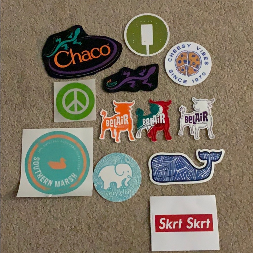 Stickers!